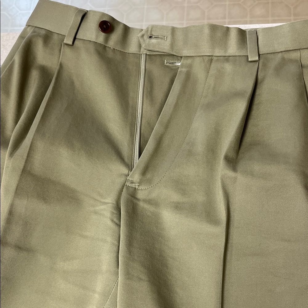 Brooks Brothers Men's Tan Pants - Picture 3 of 4